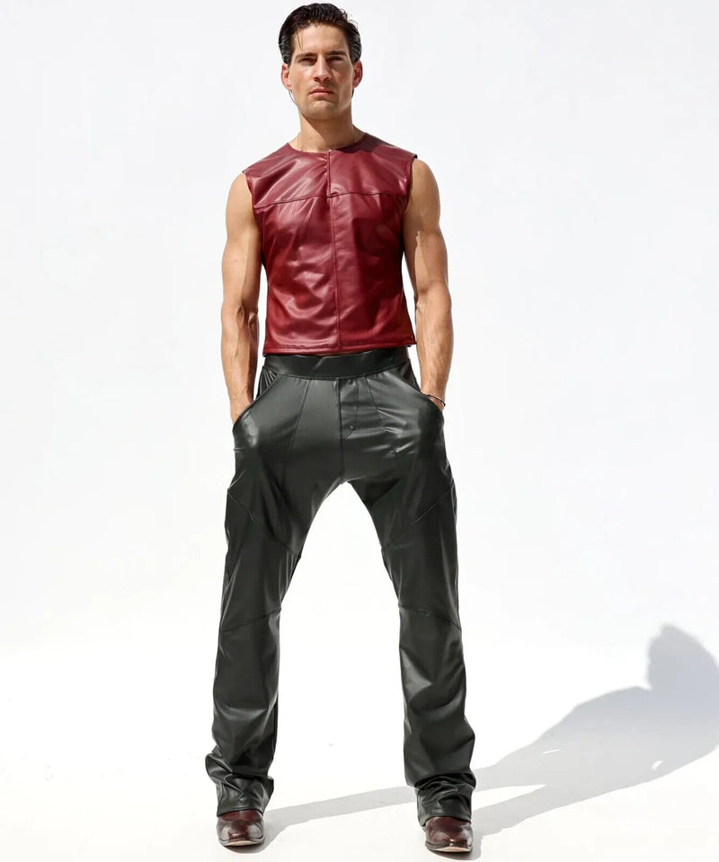 RUFSKIN Slim-Fit Straight-Leg Lounge Pant Back-Yoke Deluxe Salamander Matte