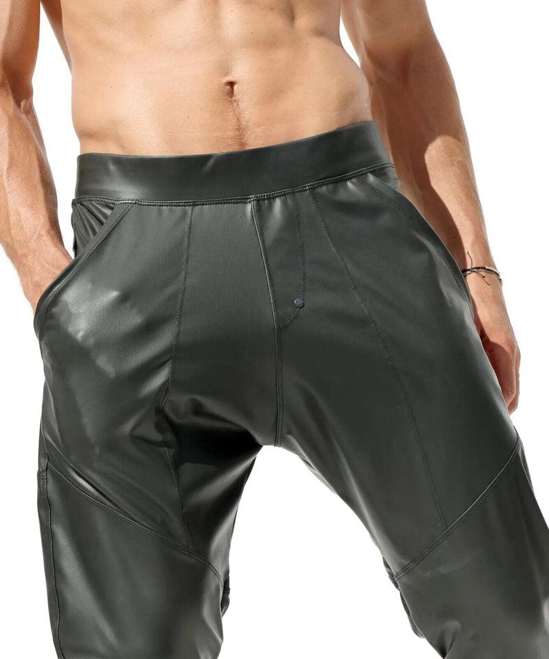 RUFSKIN Slim - Fit Straight - Leg Lounge Pant Back - Yoke Deluxe Salamander Matte 74