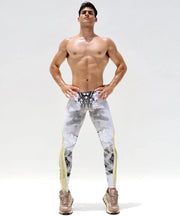 RUFSKIN Sport Legging 764 Premium 4 - Way Stretch Microfiber Sublimation Print 805
