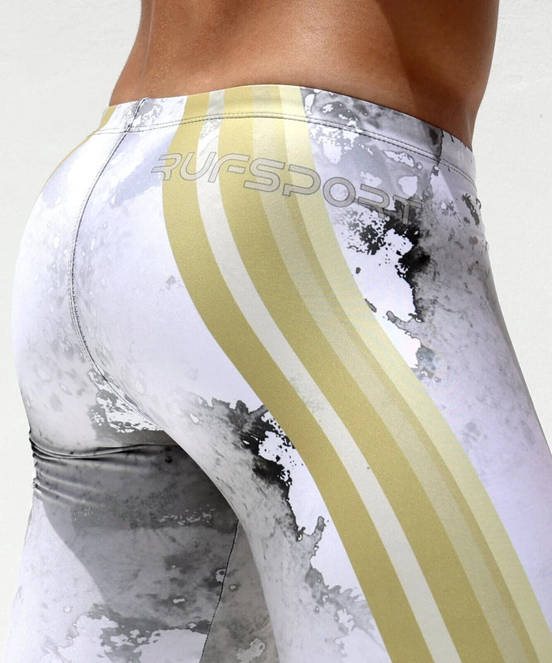 RUFSKIN Sport Legging 764 Premium 4 - Way Stretch Microfiber Sublimation Print 803