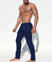 RUFSKIN Stretch Satin Denim Pants DENVER Carpenter Cargo Pant 133