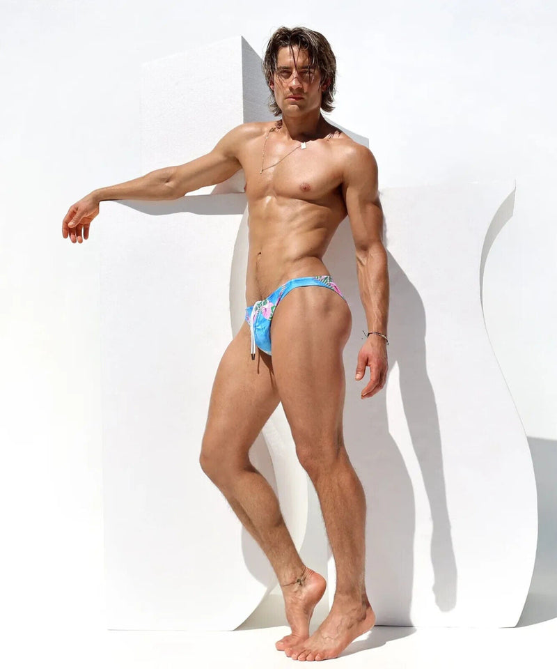 RUFSKIN Swim-Briefs GINO Adjustable Inner Drawcord Contoured Pouch Swimwear 16