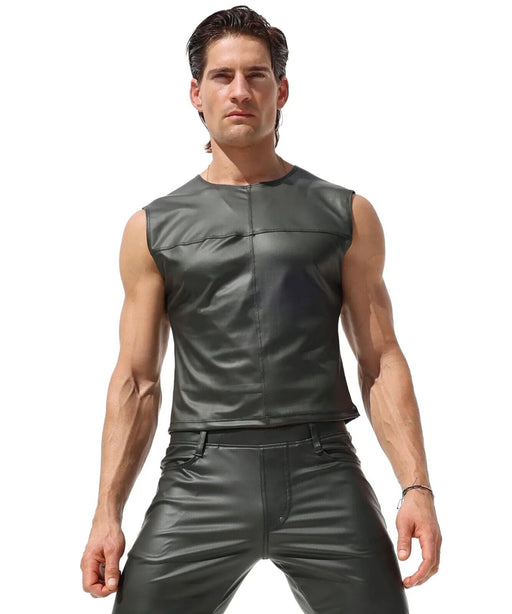 RUFSKIN Tank Top Sleevless Tvbibe Stretch Matte Sylvester Salamander 711