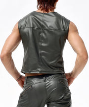 RUFSKIN Tank Top Sleevless Tvbibe Stretch Matte Sylvester Salamander 716