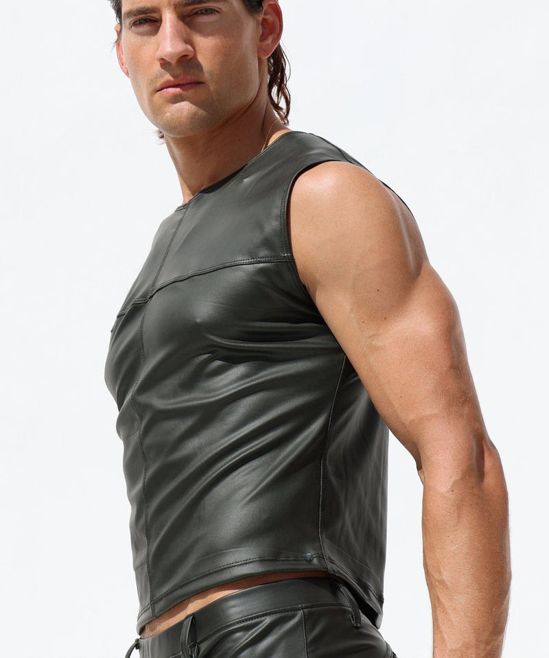 RUFSKIN Tank Top Sleevless Tvbibe Stretch Matte Sylvester Salamander 715