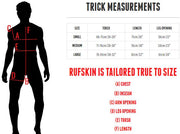 RUFSKIN Thong Bodysuit TRICK T-Back Perforated Matte Finish Rubberized 5