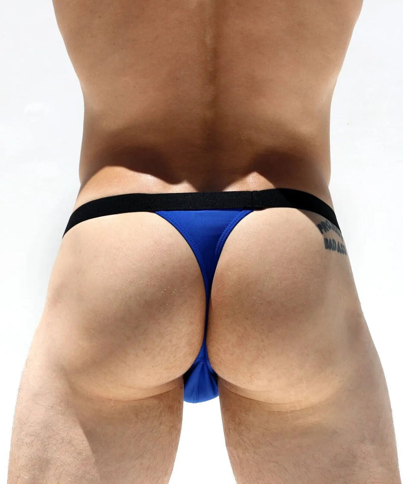 RUFSKIN Thongs EDWIN "T - Back" Thong Premium Matte Finish Royal Blue 124