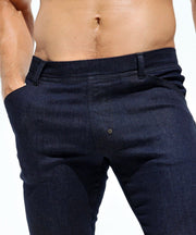 RUFSKIN's Jeans Cotton Denim MORRIS Stretch Pants Slim - Fit Indigo 25