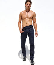 RUFSKIN's Jeans Cotton Denim MORRIS Stretch Pants Slim - Fit Indigo 24