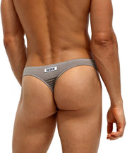 RUFSKIN's Signature T - back GOGO Thongs Stretch Rayon Dual Layer Cement 36