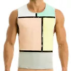 XL Modus Vivendi Mens TankTop Mondrian 17531 B81