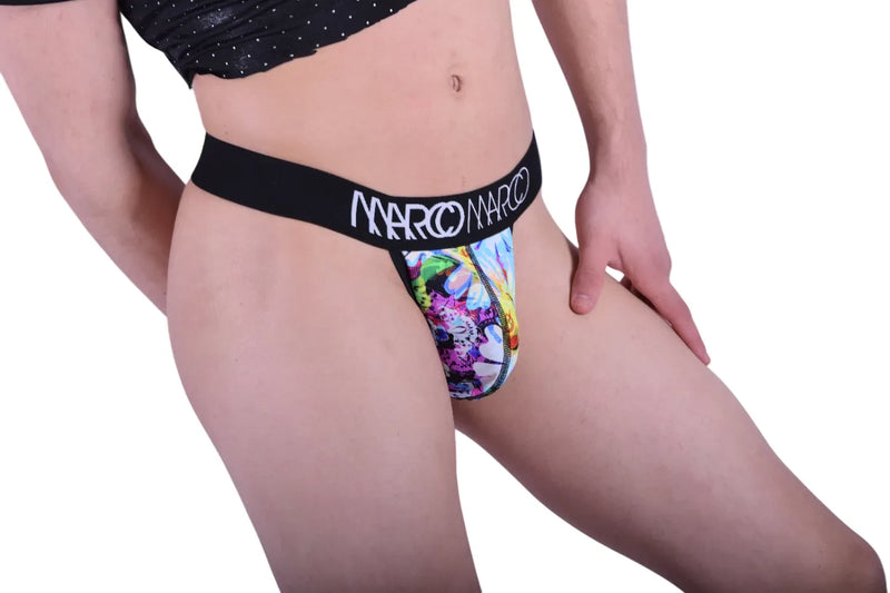 Small Marco Marco Thong Flower Color Fashion Design Colorful 1