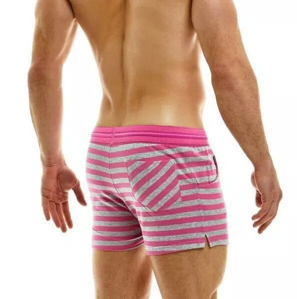 Modus Vivendi Exclusive Shorts Slim Fit Adjustable Drawstrings Fushia 23221