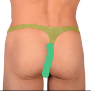 S SMU Sensual Green Thong 33837 MX174