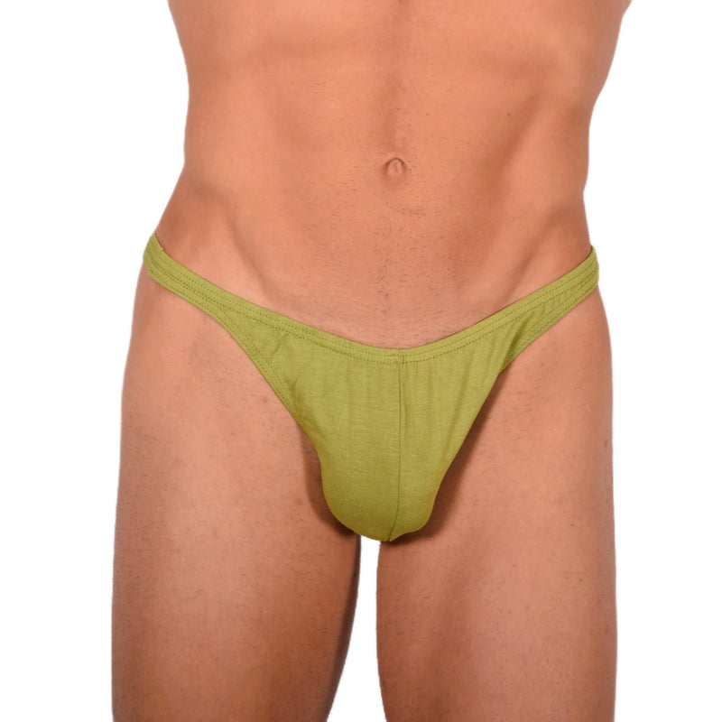 S SMU Sensual Green Thong 33837 MX171