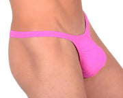 S SMU Sensual Light Pink Thong 33521 MX134