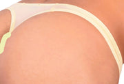 S SMU Sensual Light Yellow Thong 33630 MX145