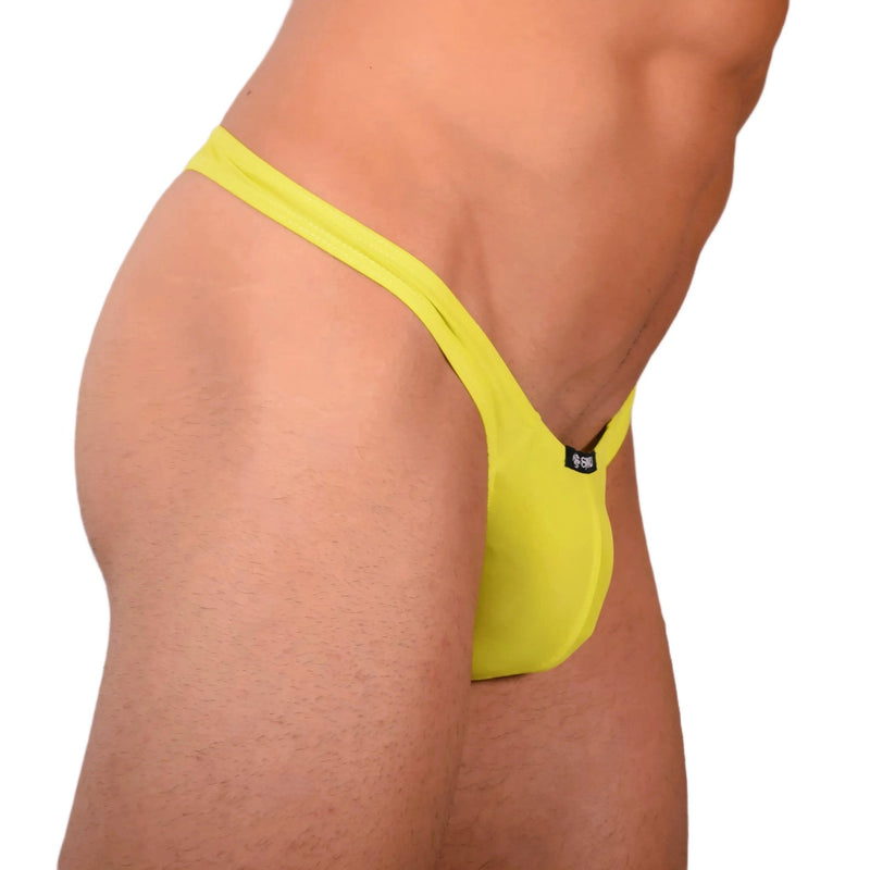 S SMU Sensual Lime Thong 33620 MX141