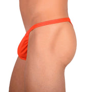 S SMU Sensual Pure Orange Thong 33693 MX152