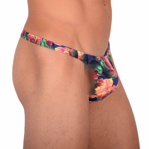 S SMU Sensual Skulls Thong 33731 MX152