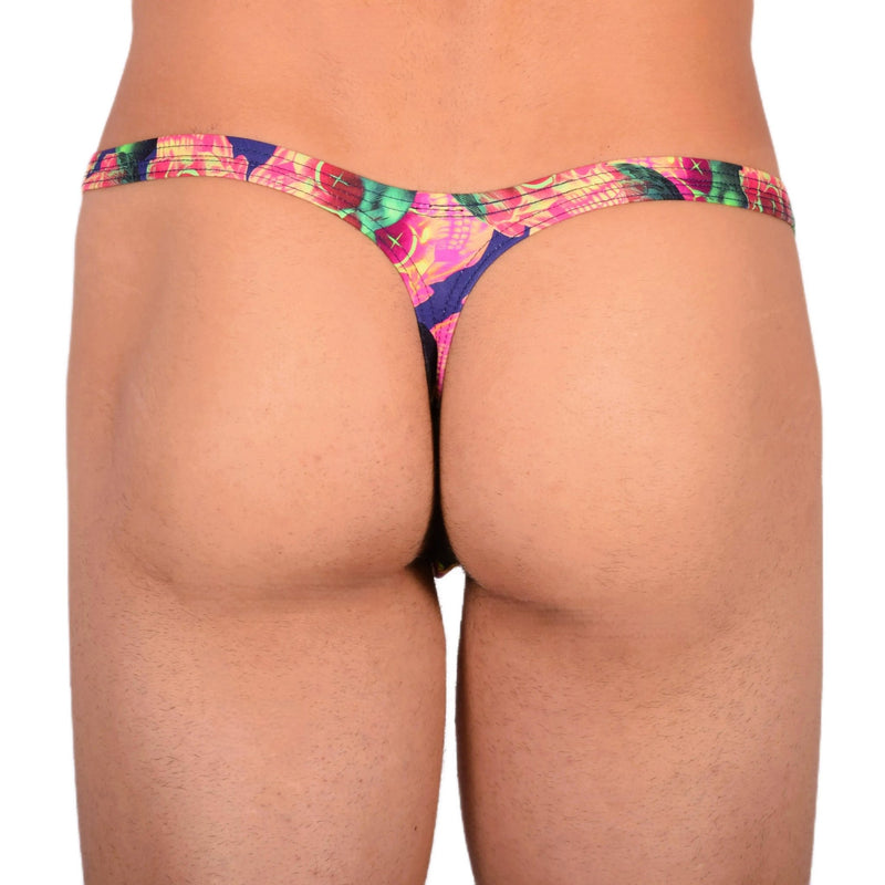 S SMU Sensual Skulls Thong 33731 MX156