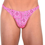 S SMU Sensual Thong Pink Dreams 33577 MX135