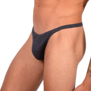 S SMU Sensual Thong Pure Black 33597 MX142
