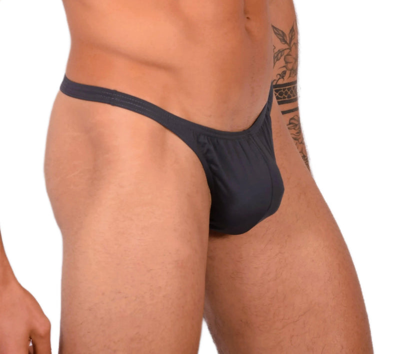 S SMU Sensual Thong Pure Black 33597 MX144