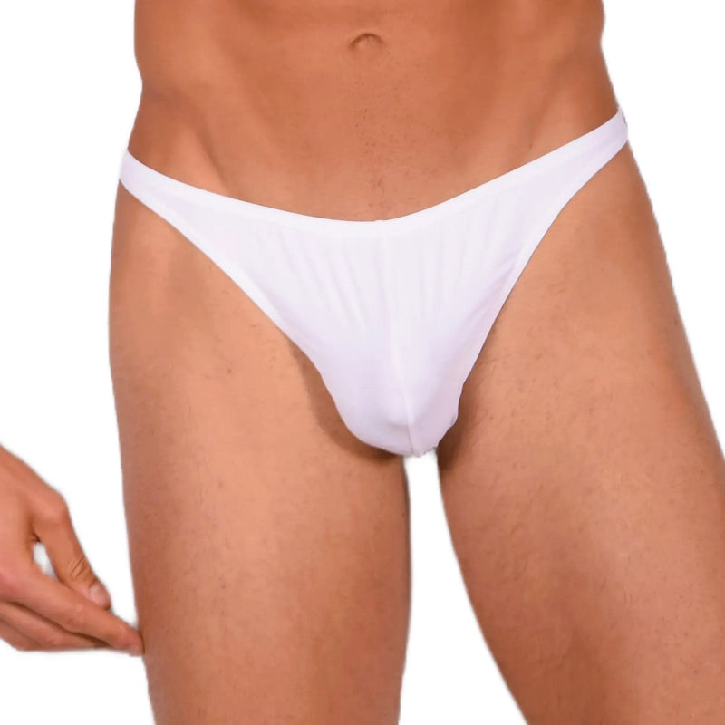 S SMU Sensual Thong Pure White 33598 MX143
