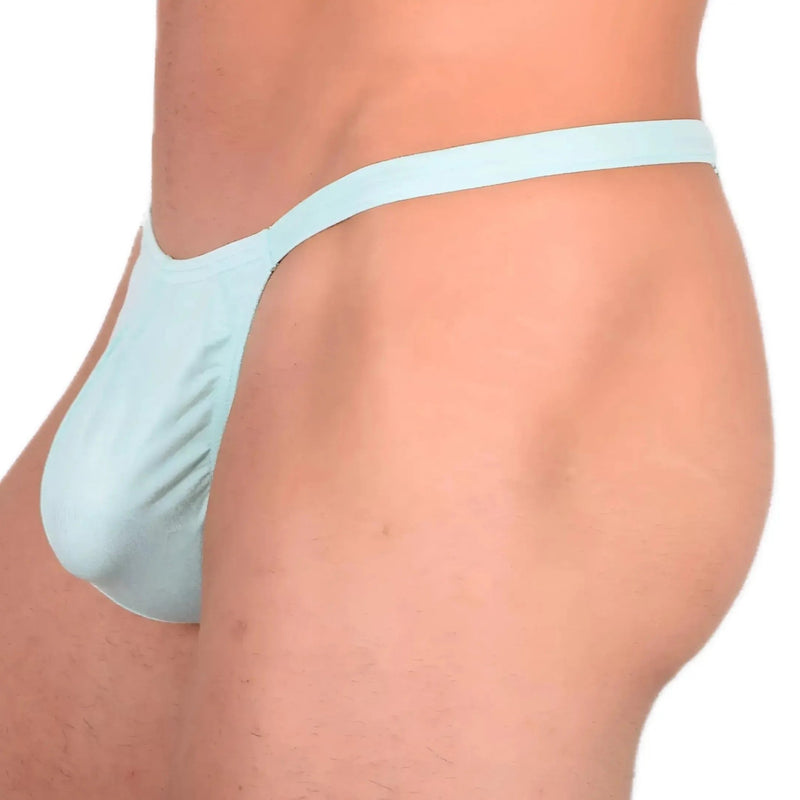 S SMU Sensual Thong Turquoise 33567 MX132