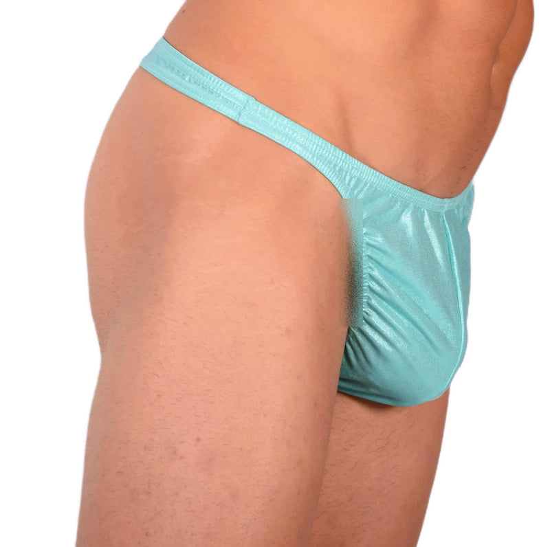 S SMU Sensual Turquoise Thong 33700 MX156
