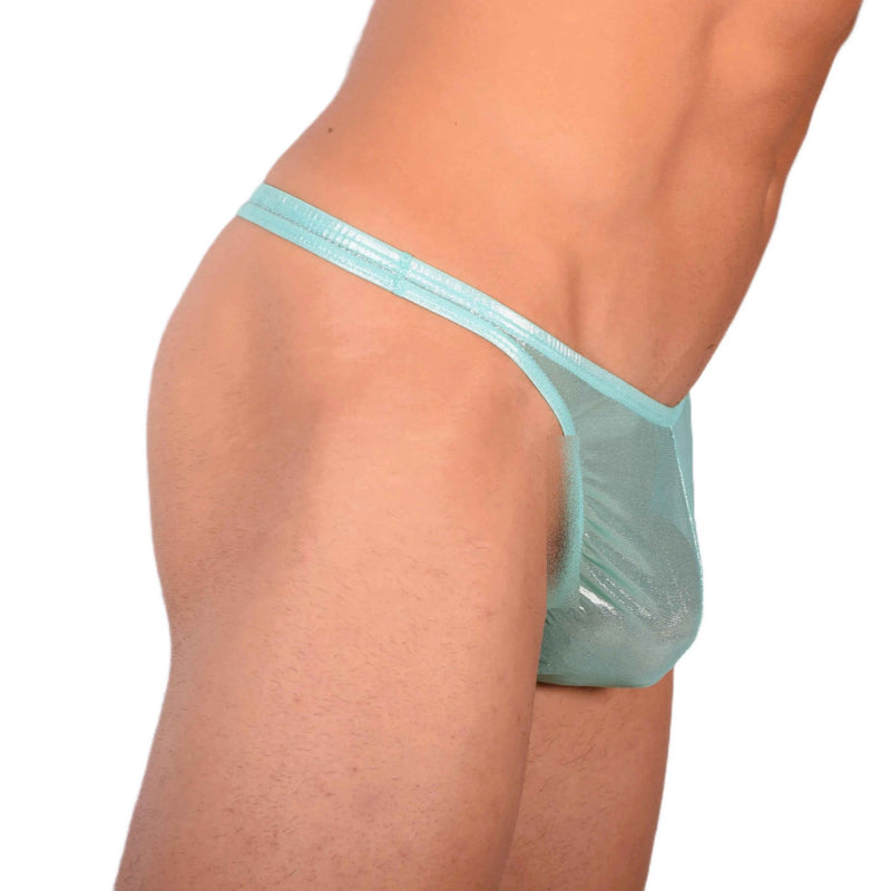 S SMU Sensual Turquoise Thong 33701 MX156