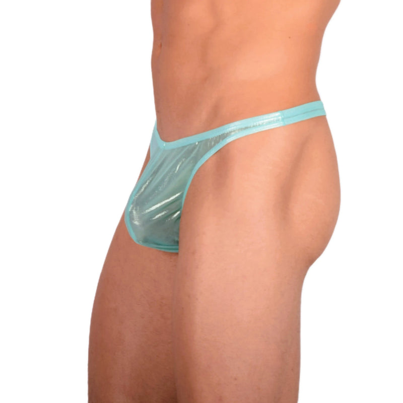 S SMU Sensual Turquoise Thong 33701 MX152