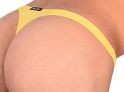 S SMU Sensual Yellow Thong 33531 MX135