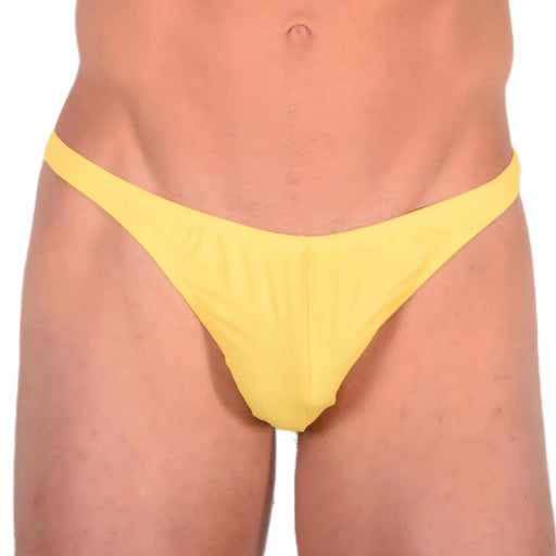 S SMU Sensual Yellow Thong 33531 MX131