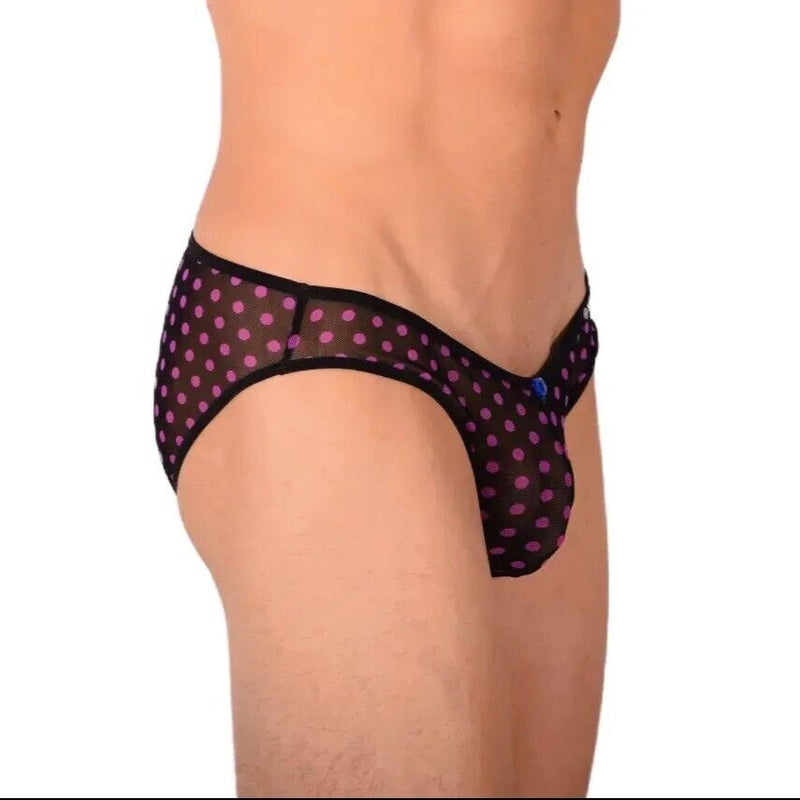 S SMU Sexy Black Brief MX20 341065