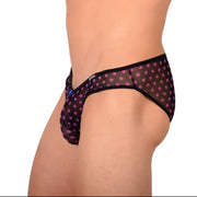 S SMU Sexy Black Brief MX20 341062