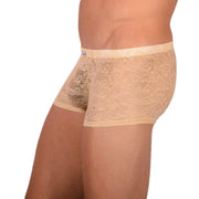 S SMU Sexy C - Thru Sand Mini Boxer 33828 MX172