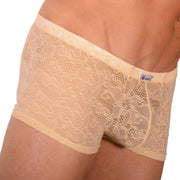 S SMU Sexy C - Thru Sand Mini Boxer 33828 MX177