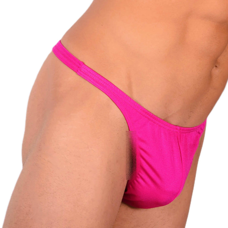 S SMU Sexy Deep Pink Thong 33712 MX156