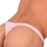 S SMU Sexy Light Pink Thong 33846 MX176