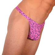 S SMU Sexy Pink Thong 33709 MX153