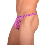 S SMU Sexy Pink Thong 33709 MX152