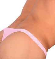 S SMU Sexy Pink Thong 33713 MX155