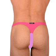 S SMU Sexy Pink Thong 33869 MX174