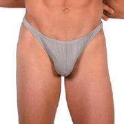 S SMU Sexy Pure Grey Thong 33651 MX142