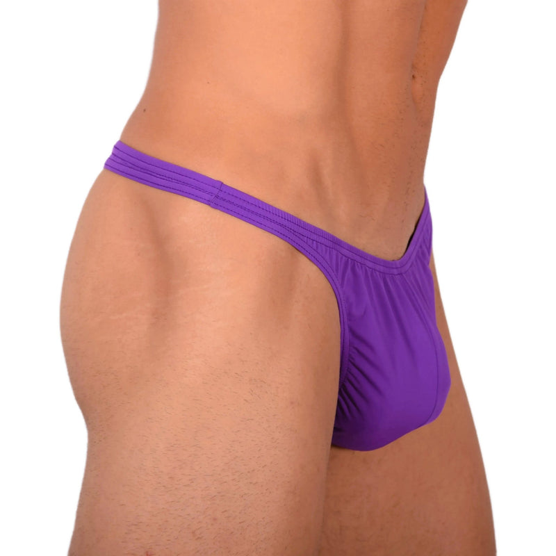 S SMU Sexy Purple Thong 33829 MX175