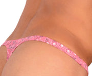 S SMU Sexy Red Thong 33670 MX156