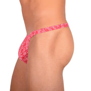 S SMU Sexy Red Thong 33691 MX152