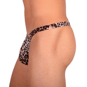S SMU Sexy Wild Life Thong 33673 MX153
